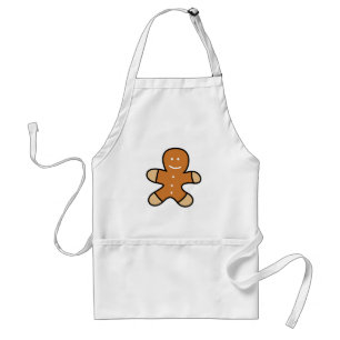 Pepparkaksgubbe Cookie Förkläde