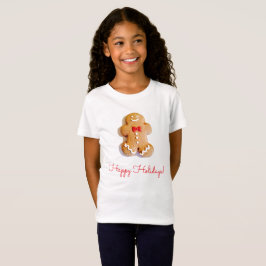 Pepparkaksgubbe Cookie Helgdag Julafton T-Shirt