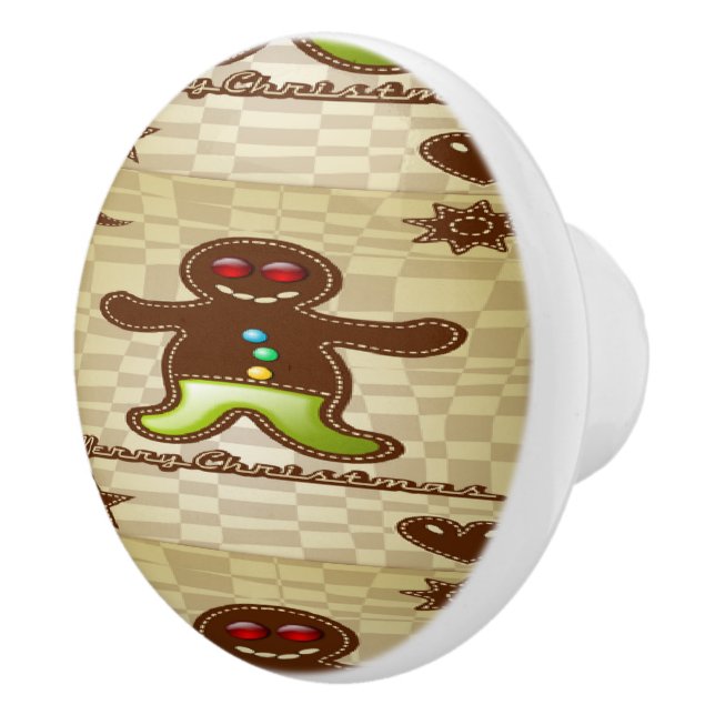 Pepparkaksgubbe cookie knopp (Höger)