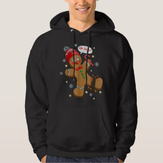 Pepparkaksgubbe Cookie X Mas Oh Snap Funny Cute Ch Hoodie