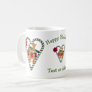Pepparkaksgubbe Cookies-Personlig Kaffemugg
