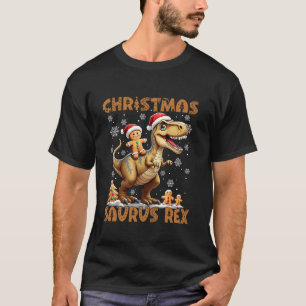 Pepparkaksgubbe Costume Dinosaur Saurus Rex Kristu T Shirt
