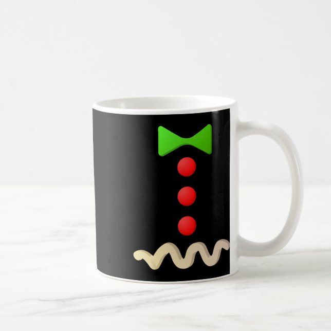 Pepparkaksgubbe Costume Halloween Costume Kaffemugg (Höger)