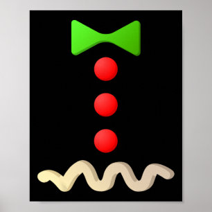 Pepparkaksgubbe Costume Halloween Costume Poster