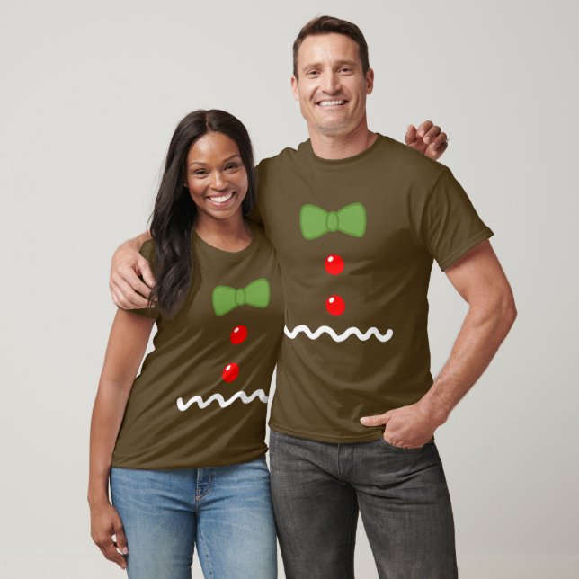 Pepparkaksgubbe Costume T-shirt (Unisex)