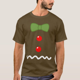 Pepparkaksgubbe Costume Tee Shirt