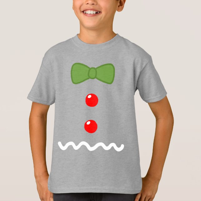 Pepparkaksgubbe Costume Tröja (Framsida)