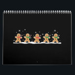 Pepparkaksgubbe Cute-Helgdag Baker Kalender<br><div class="desc">Pepparkaksgubbe Cute-Helgdag Baker</div>