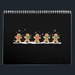 Pepparkaksgubbe Cute-Helgdag Baker Kalender<br><div class="desc">Pepparkaksgubbe Cute-Helgdag Baker</div>