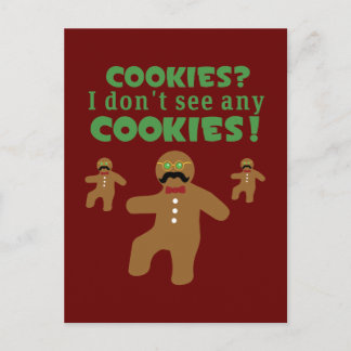 Pepparkaksgubbe Disguise Vykort