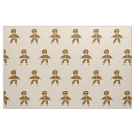 Pepparkaksgubbe Fabric Tyg