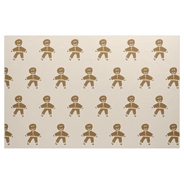 Pepparkaksgubbe Fabric Tyg (Fat Quarter)