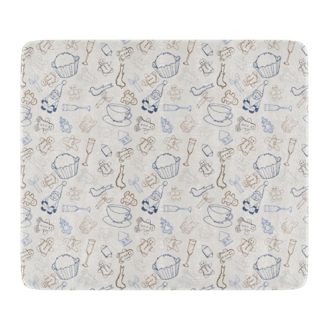 Pepparkaksgubbe för färgämnen och tomter (Framsidan)