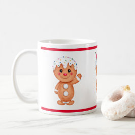 Pepparkaksgubbe Helgdag julafton Säsong Kaffemugg