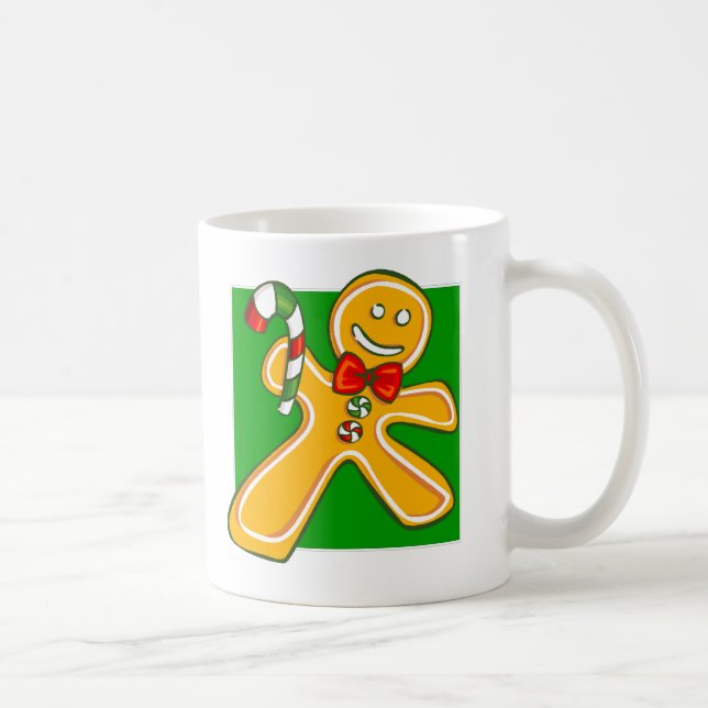 Pepparkaksgubbe Helgdag Mugg (Höger)
