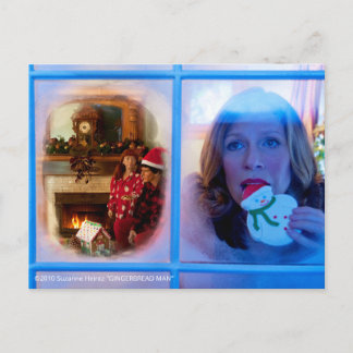 PEPPARKAKSGUBBE Helgdag vykort