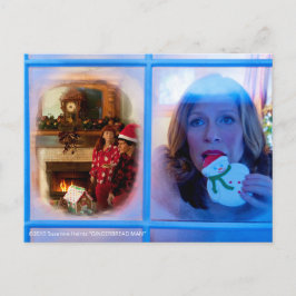 PEPPARKAKSGUBBE Helgdag vykort