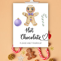 Pepparkaksgubbe - Hett choklad pub