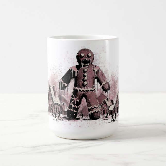 Pepparkaksgubbe Horror Kaffemugg (Center)