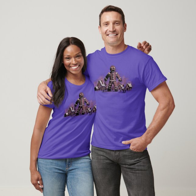 Pepparkaksgubbe Horror T Shirt (Unisex)