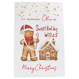 Pepparkaksgubbe House Granddotters jul