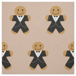 Pepparkaksgubbe i en smoking tyg