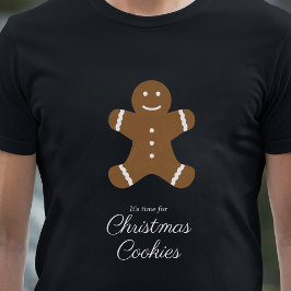 Pepparkaksgubbe Jul Cookies T-Shirt