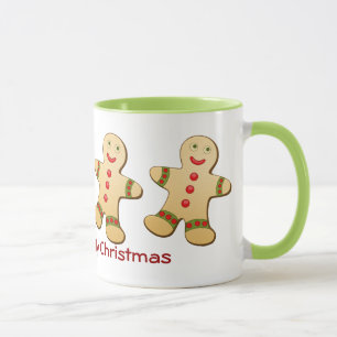 Pepparkaksgubbe jul Mugg