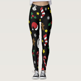 Pepparkaksgubbe jul Party Leggings