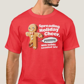 Pepparkaksgubbe - jul T-shirt
