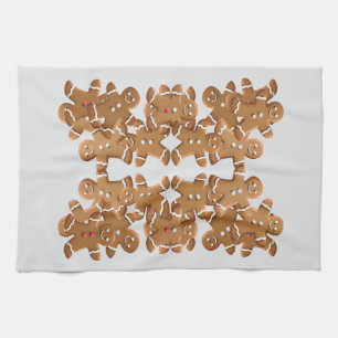 Pepparkaksgubbe Julbakning Julbakning Kökshandduk