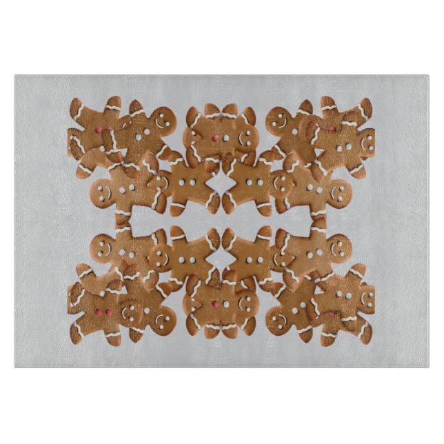 Pepparkaksgubbe Julbakstema Jul Cookie Bakning  (Framsidan)