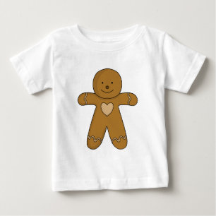 Pepparkaksgubbe Julcookie T Shirt