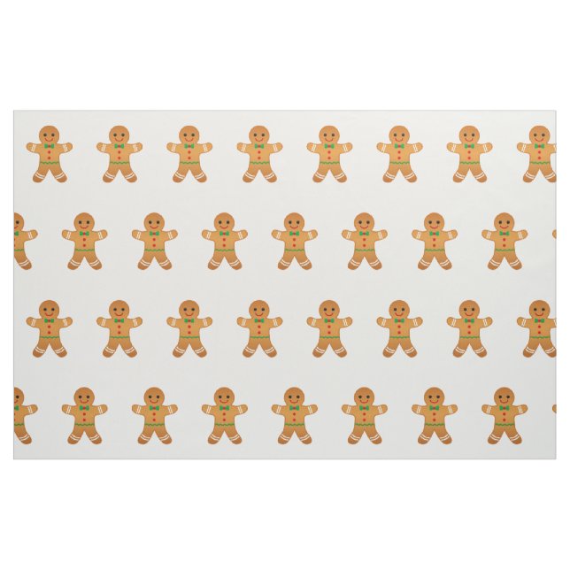PEPPARKAKSGUBBE - Julfabriken Tyg (Fat Quarter)