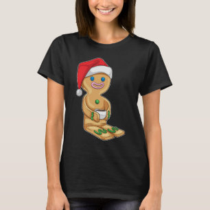 Pepparkaksgubbe Julkaffe T Shirt