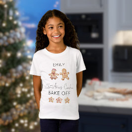 Pepparkaksgubbe Julkakabaken från Namn T Shirt