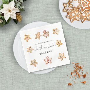 Pepparkaksgubbe Julkakabaken från Party Pappersservett