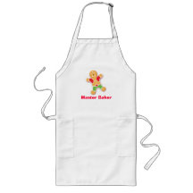 Pepparkaksgubbe Julkoks koks apron