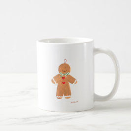 Pepparkaksgubbe Julungar, söta kakor Kaffemugg