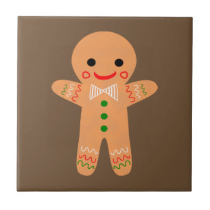 Pepparkaksgubbe Kakelplatta