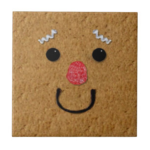 Pepparkaksgubbe Kakelplatta