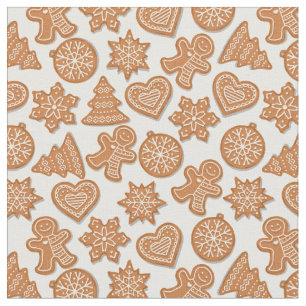 Pepparkaksgubbe Kakor Söt Jul Tyg