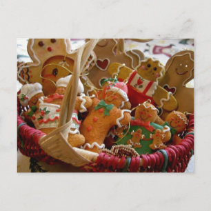 pepparkaksgubbe kakor vykort