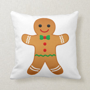 Pepparkaksgubbe Kudde