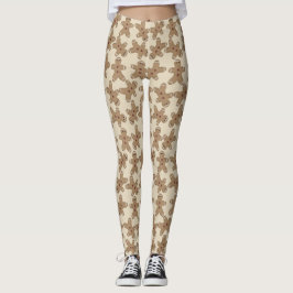 Pepparkaksgubbe Leggings