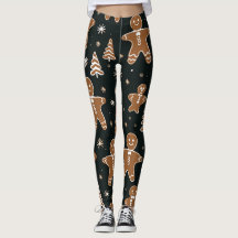 Pepparkaksgubbe Leggings