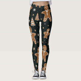 Pepparkaksgubbe Leggings