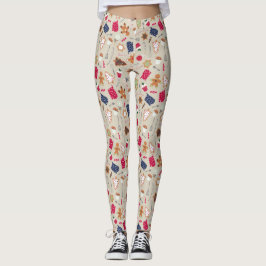Pepparkaksgubbe Leggings