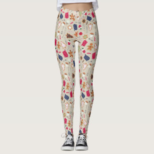 Pepparkaksgubbe Leggings
