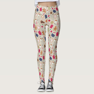 Pepparkaksgubbe Leggings